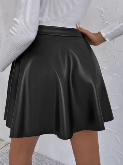 Swing A-Line Faux Leather - Image 3